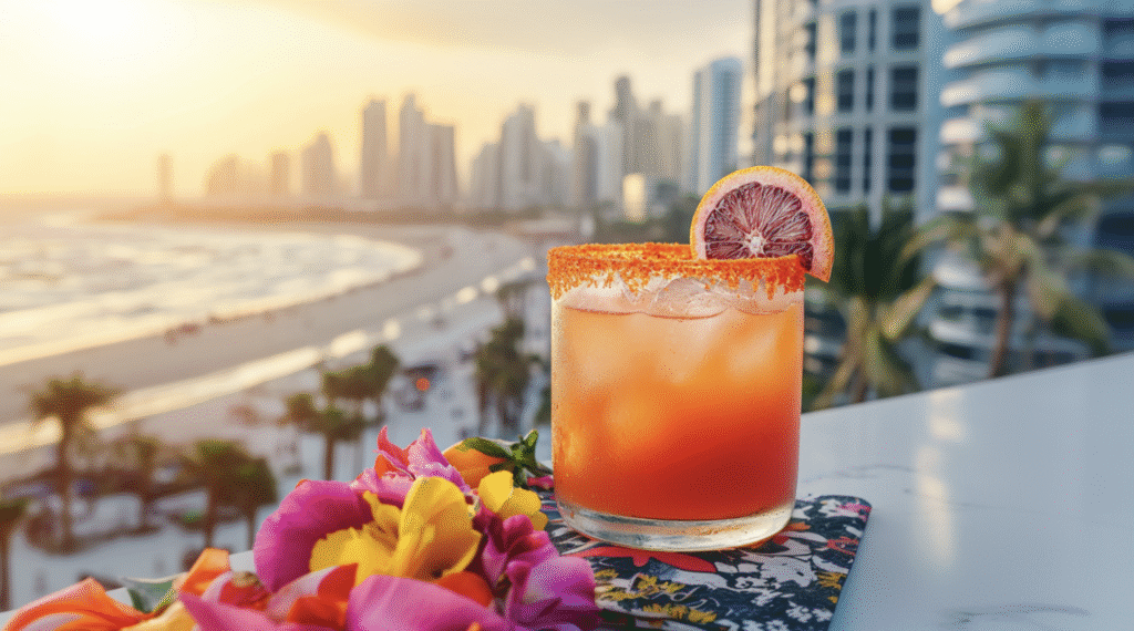 Spicy Blood Orange Margarita