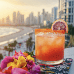 Spicy Blood Orange Margarita