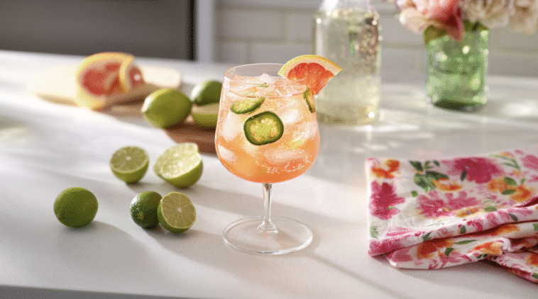 Spicy Grapefruit Spritz