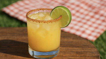 Spicy Jackfruit Margarita