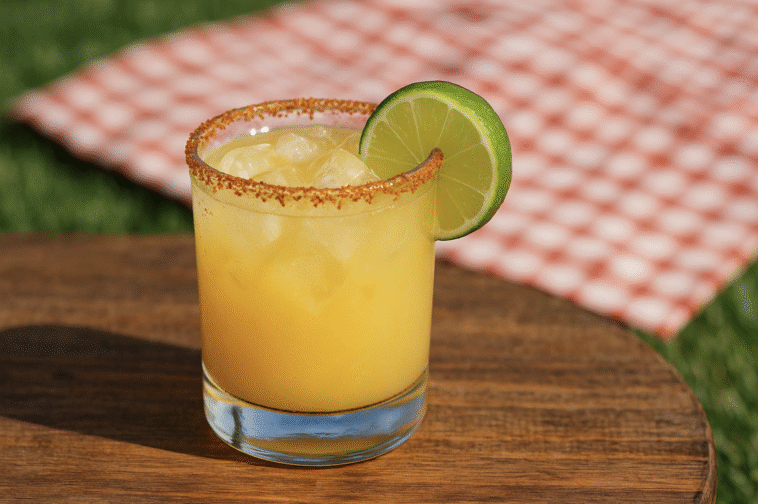 Spicy Jackfruit Margarita