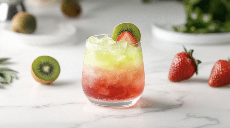 Strawberry Kiwi Limeade