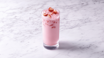 Strawberry Soju Cocktail
