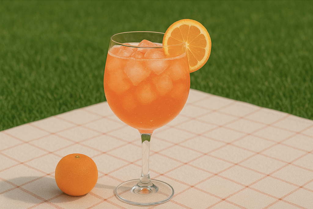 55 Best Prosecco Cocktails to Make at Home 31 Tangerine Spritz