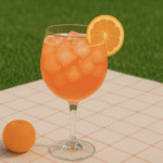 Tangerine Spritz