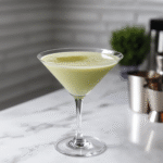 White Chocolate Matcha Martini