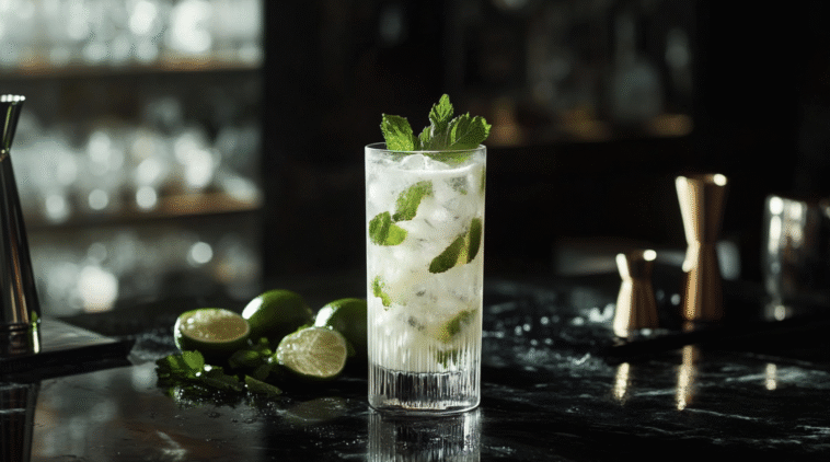 White Chocolate Mojito