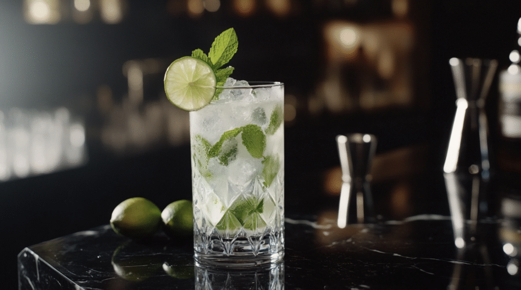 White Chocolate Mojito