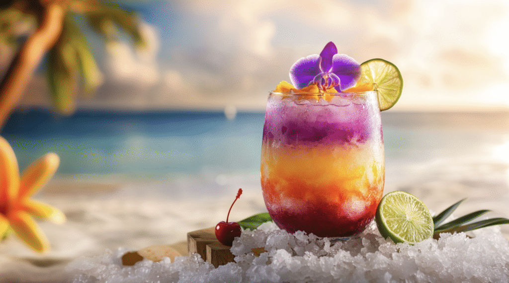 Aloha Rum Punch