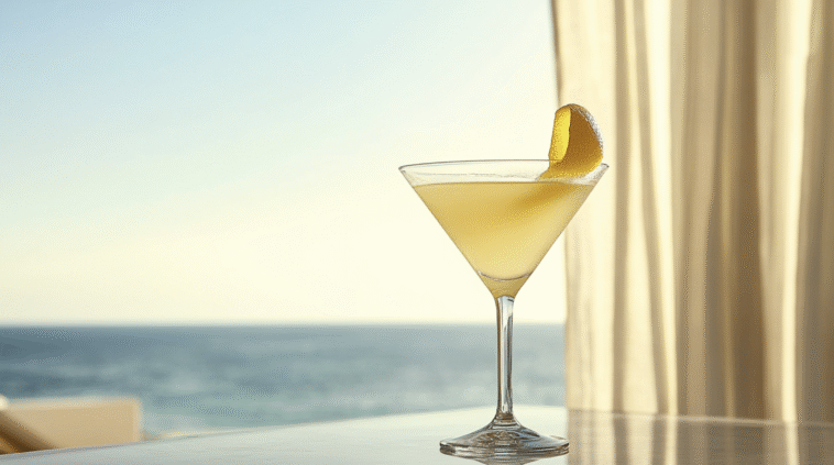 Amalfi Limoncello Martini
