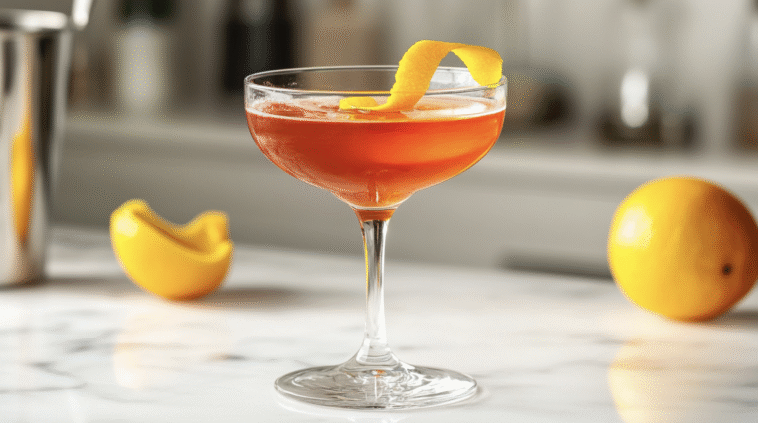 Aperol Gin Martini