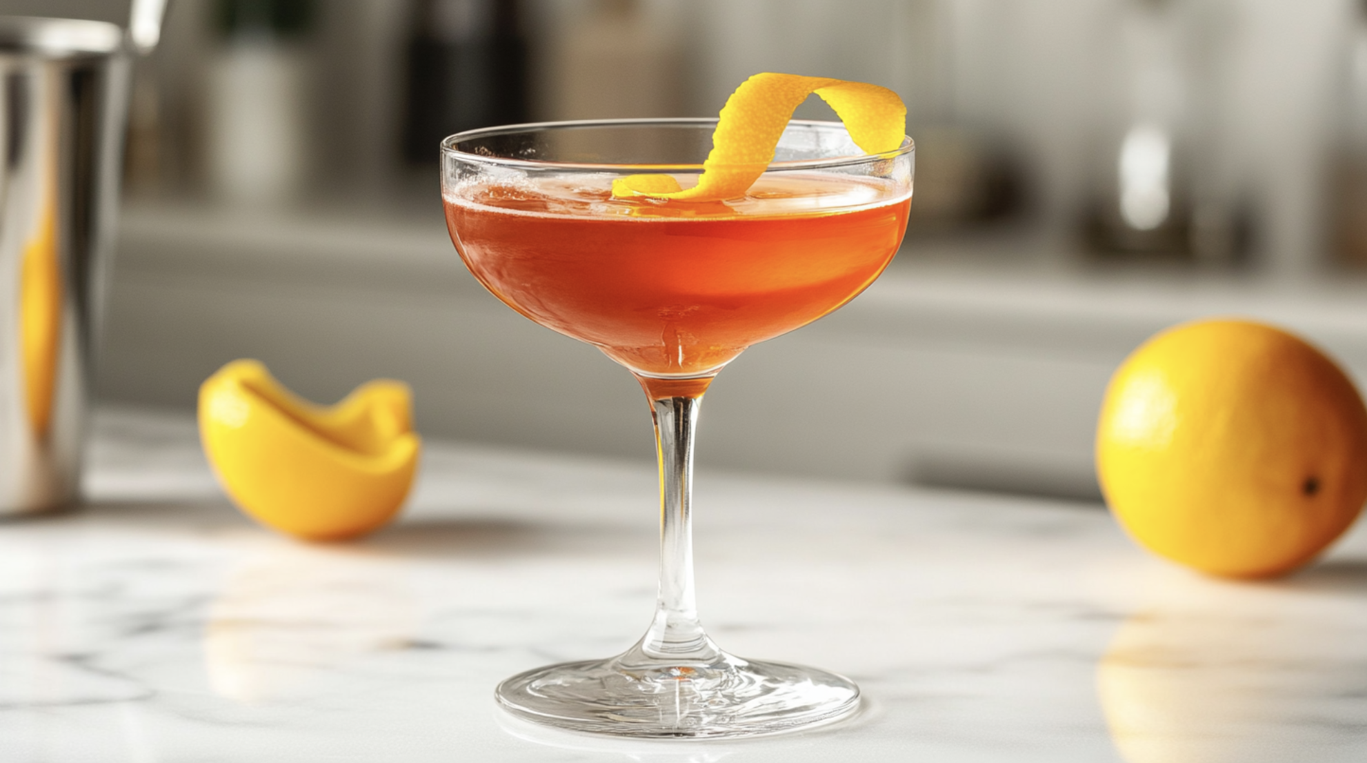 Aperol Gin Martini