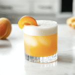 Apricot Bourbon Sour