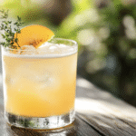 Apricot Honey Gin Sour