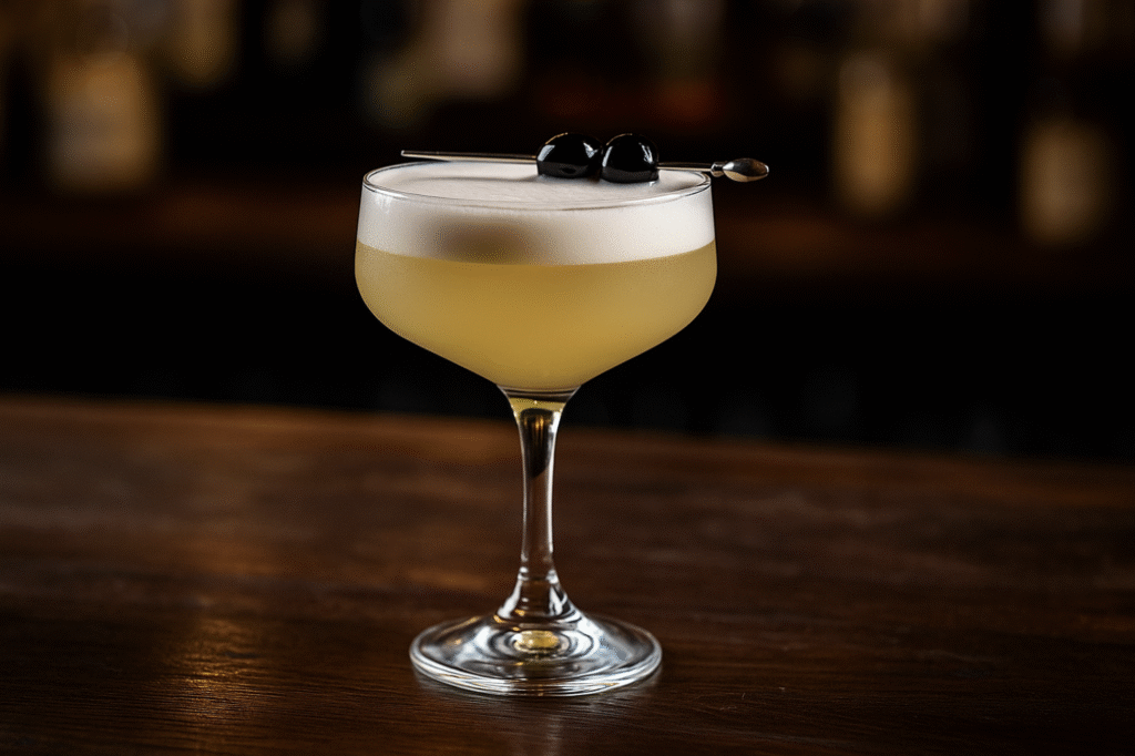 Bergamot Amaretto Sour