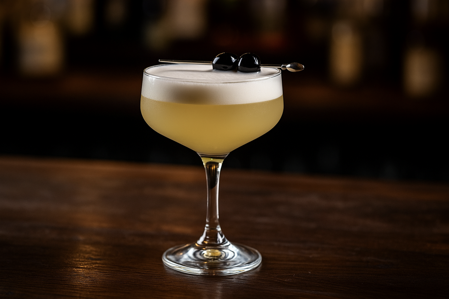Bergamot Amaretto Sour