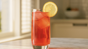 Bitter Lemon Cooler