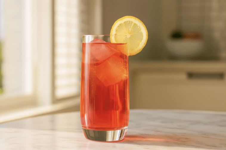Bitter Lemon Cooler