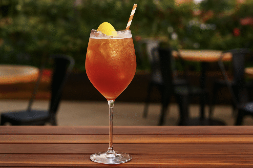 Bitter Lemon Spritz