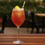 Bitter Lemon Spritz