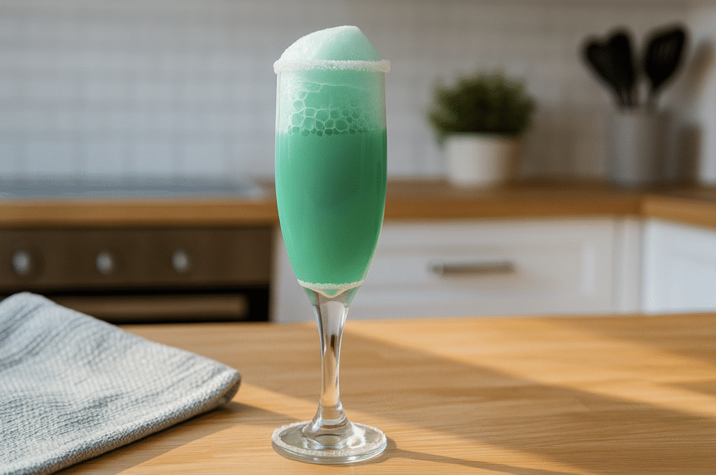 Blue Creamsicle Mimosa