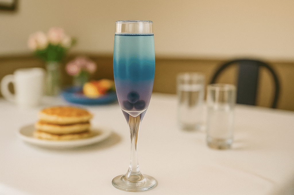 55 Refreshing Blueberry Cocktails You Can Make at Home 6 Blueberry Vodka Mimosa