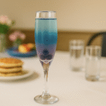 Blueberry Vodka Mimosa