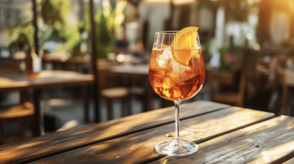 55 Best Prosecco Cocktails to Make at Home 25 Bourbon Aperol Spritz