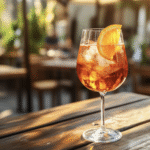 Bourbon Aperol Spritz