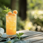 Cantaloupe Gin Spritz