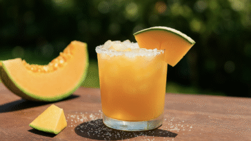 Cantaloupe Salty Dog