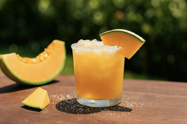 Cantaloupe Salty Dog