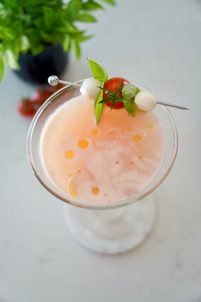 Caprese Martini 1