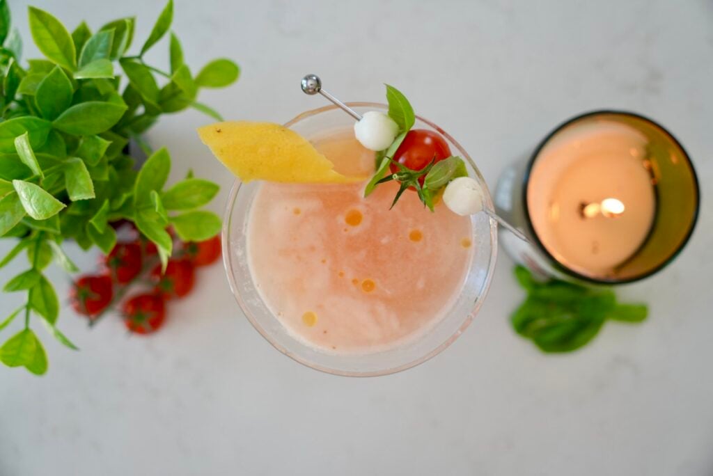 Caprese Martini 4
