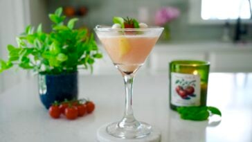 Caprese Martini