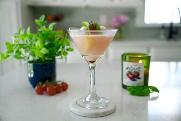 Caprese Martini
