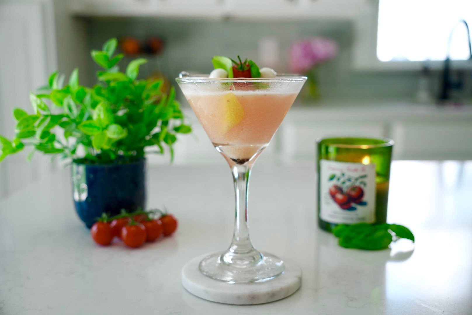 Caprese Martini