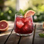 Chambord Bourbon Sangria