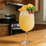 Champagne Cobbler