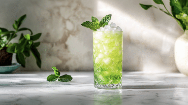 Chartreuse Swizzle