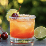 Cherry Aperol Margarita
