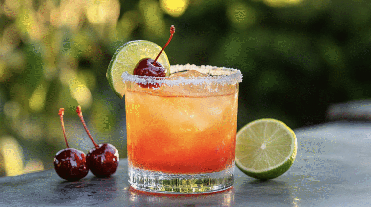 Cherry Aperol Margarita