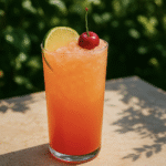 Cherry Gin Rickey