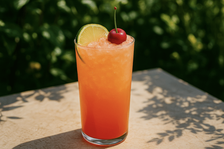 Cherry Gin Rickey