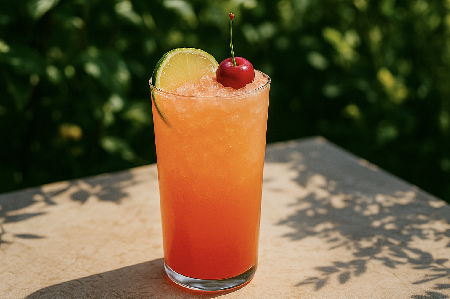 Cherry Gin Rickey