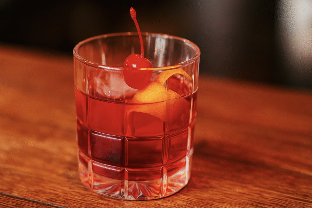 Cherry Negroni