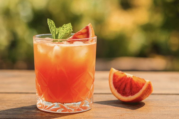 Citrus Vodka Crush