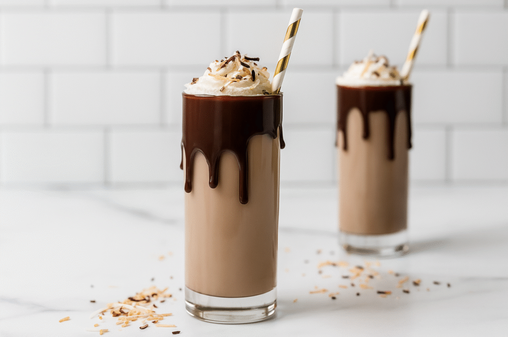 Coconut Cocoa Rum Bomb