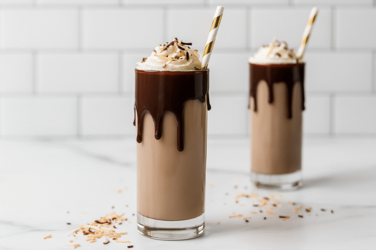 Coconut Cocoa Rum Bomb