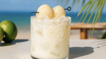 Coconut Lychee Margarita